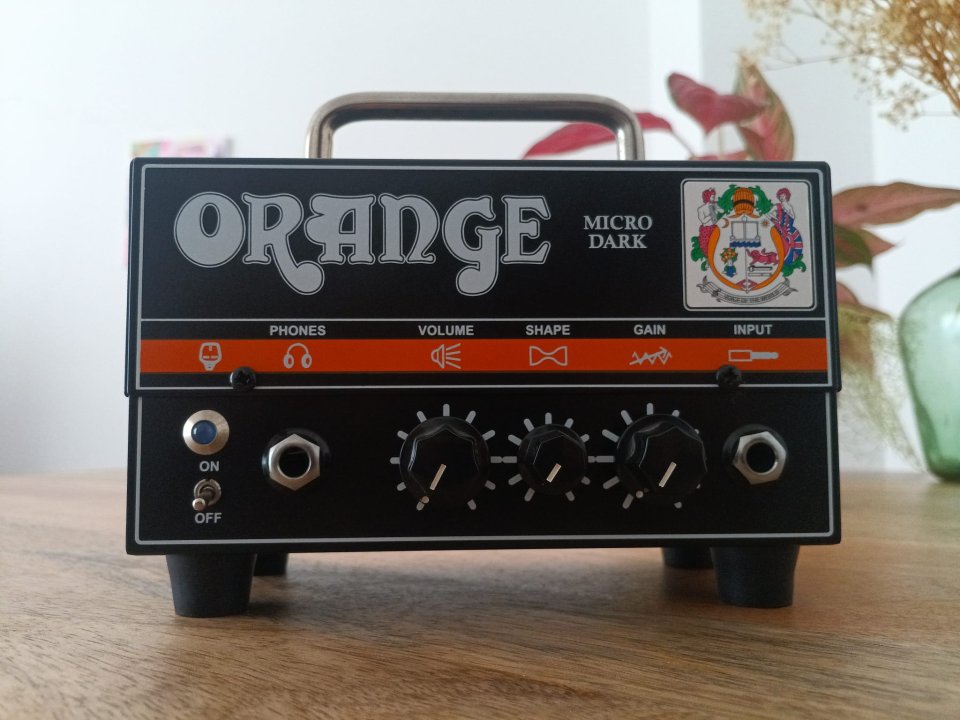 Orange Micro Dark