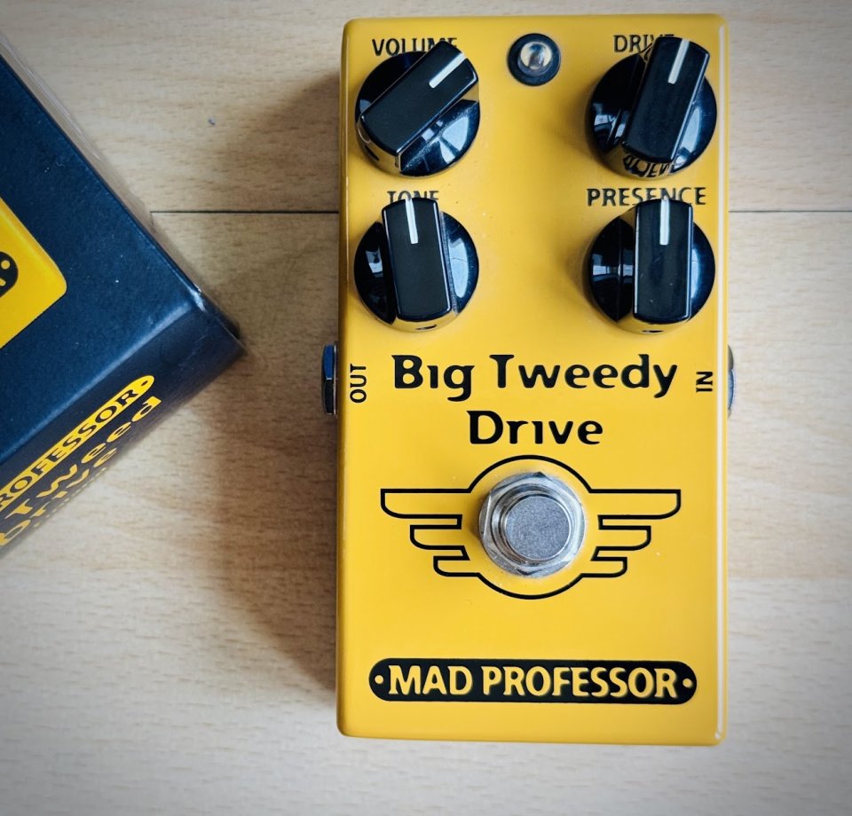 Mad Professor Big Tweedy Drive de segunda mano · Barcelona · 130 €