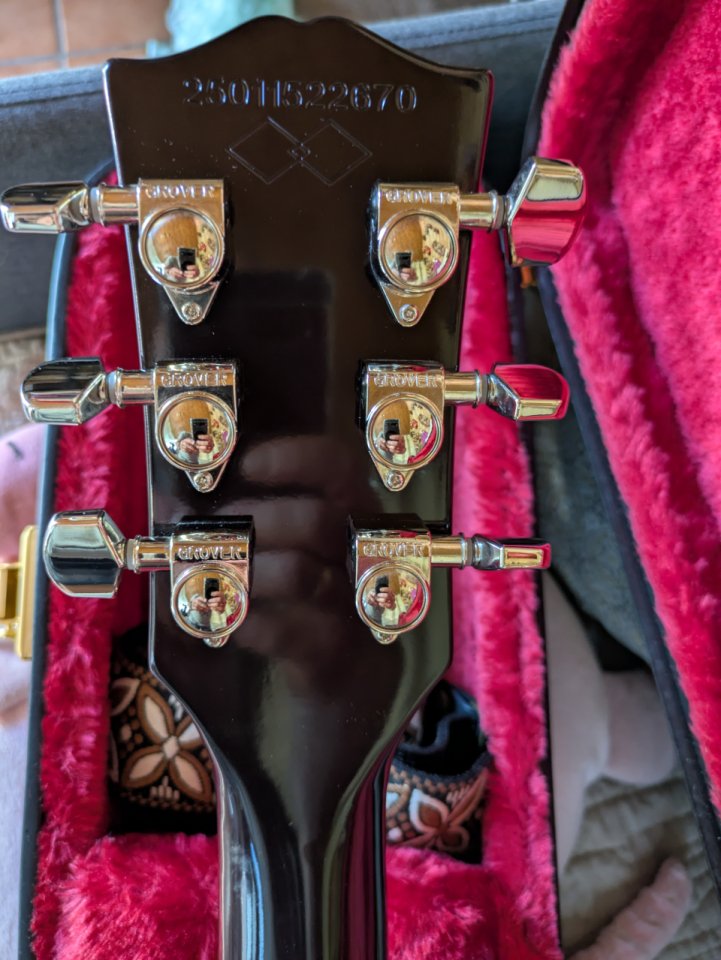 Epiphone Les Paul Jeff Beck Oxblood IBGC modificada de segunda mano · Foto 8 de 10 · Madrid