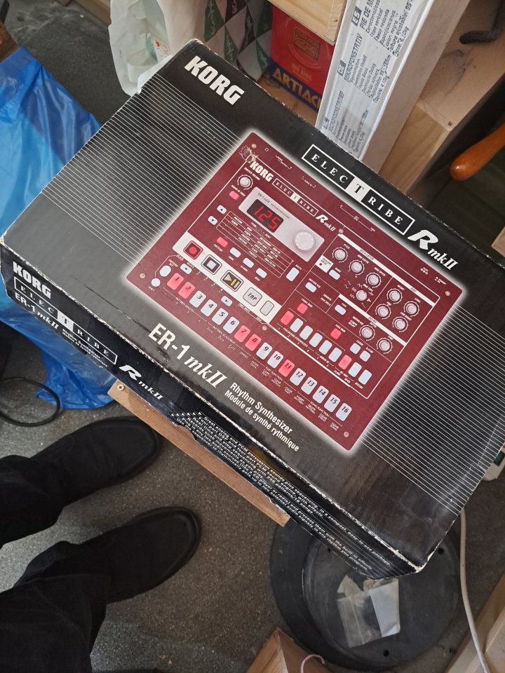 Korg electribe ER-1 MK II de segunda mano · Foto 2 de 2 · Madrid · 310 €