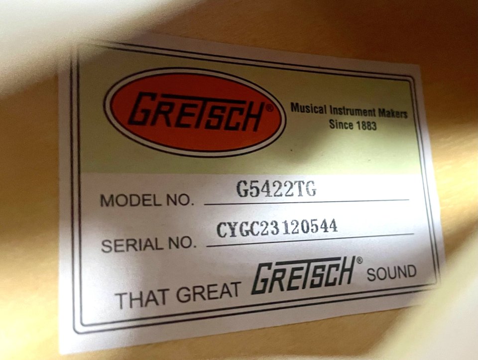 Gretsch G5422TG Electromatic Snow White y Funda semirrígida BOSS CB-AG10 de segunda mano · Foto 8 de 10 · Valencia · 730 €