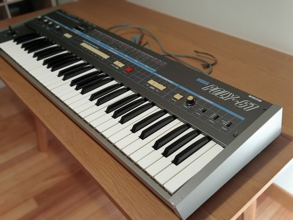 Korg Poly 61
