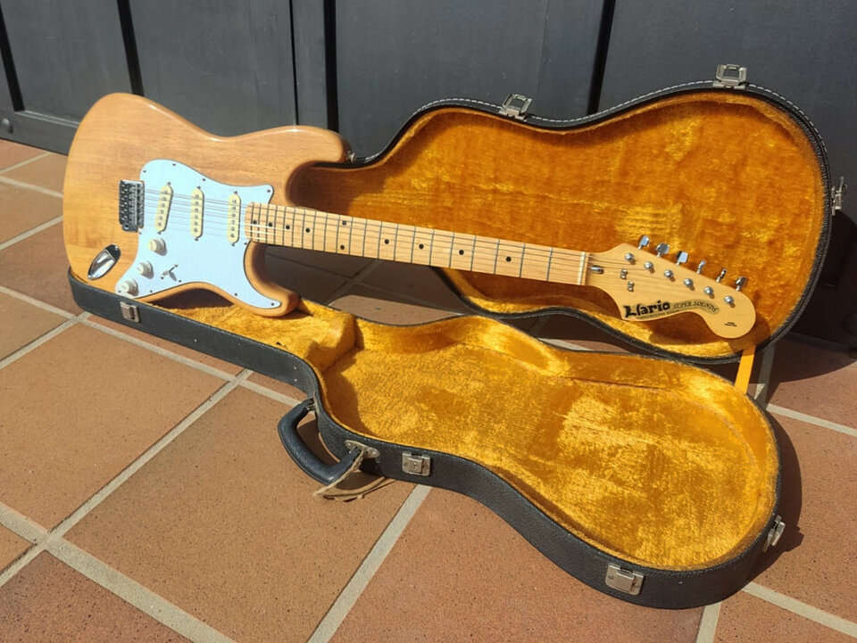Stratocaster, Japon, años 70/80