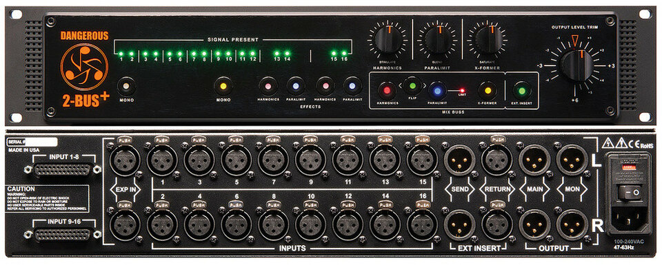 Dangerous Music 2 Bus +