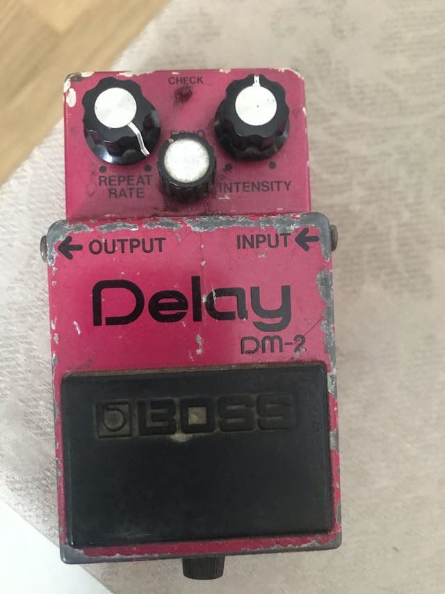 Boss Delay Dm2 - 1983 - MN3205 Made in Japan. Black Label