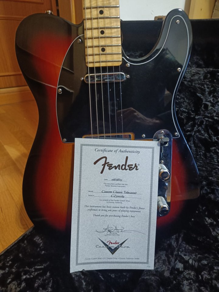 Fender Telecaster custom Classic
