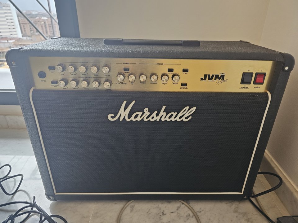 Marshall JVM 205C
