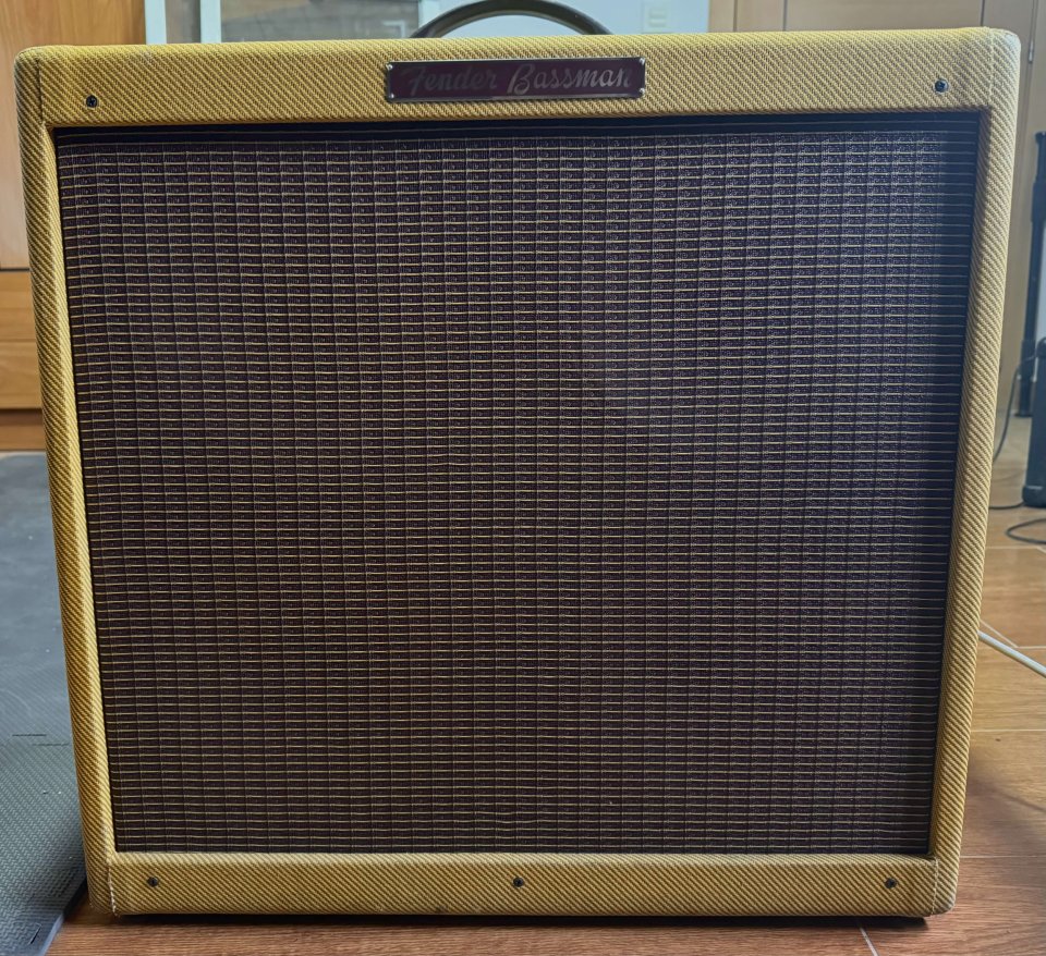 Fender Bassman 59 LTD