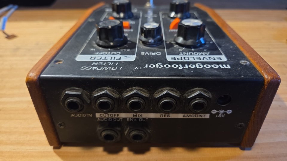 moog moogerfooger mf-101 de segunda mano · Foto 1 de 4 · Barcelona · 500 €