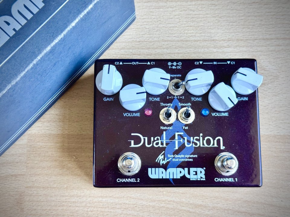 Wampler Dual Fusion de segunda mano · Barcelona · 170 €
