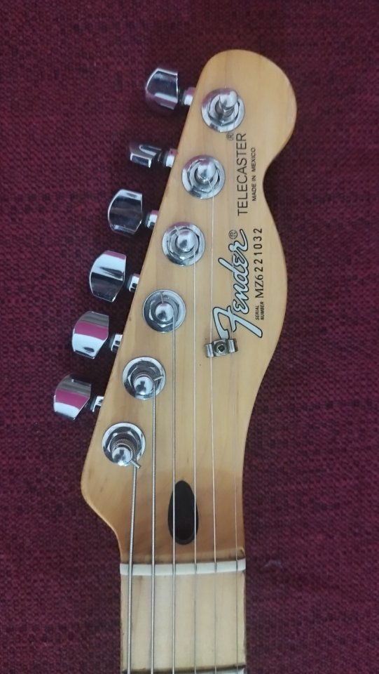 Telecaster México 60 Aniversario de segunda mano · Foto 3 de 7 · Madrid · 590 €