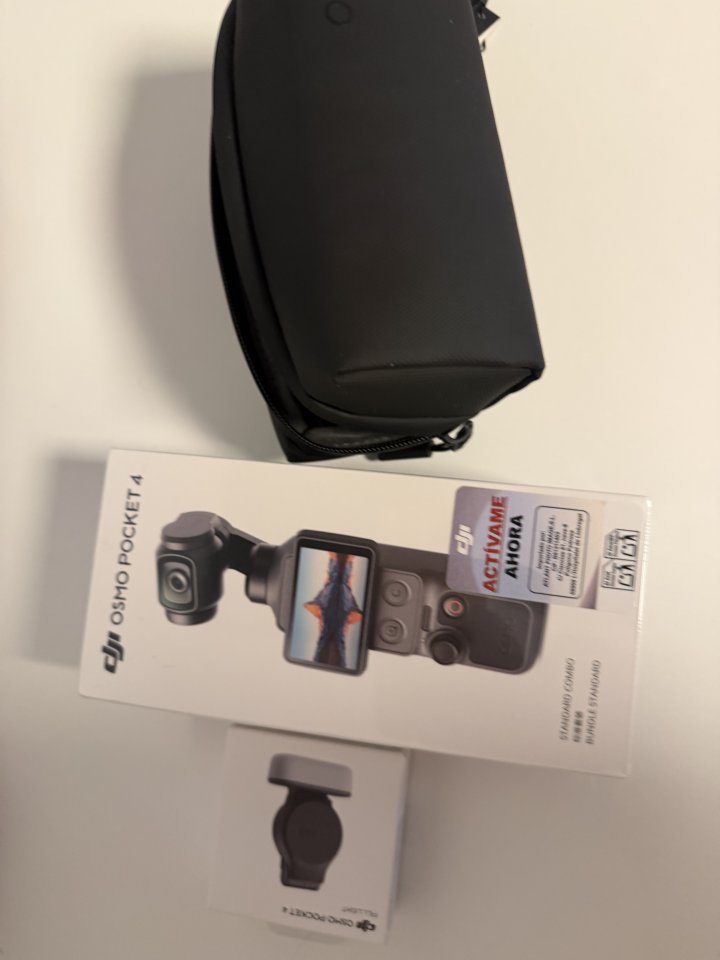DJI Osmo Pocket 4 sin abrir nueva y garantía de segunda mano · Foto 3 de 5 · SC Tenerife · 345 €
