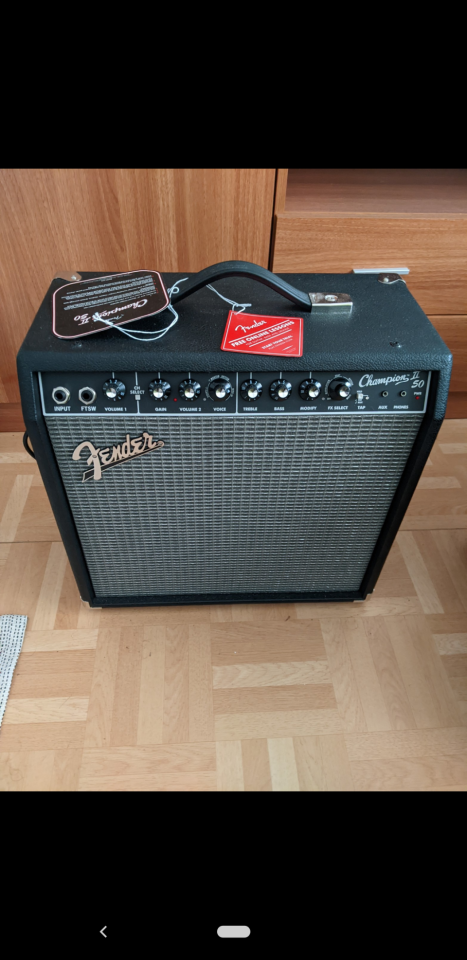 Fender champion ii 50 de segunda mano · Foto 1 de 3 · Madrid · 200 €