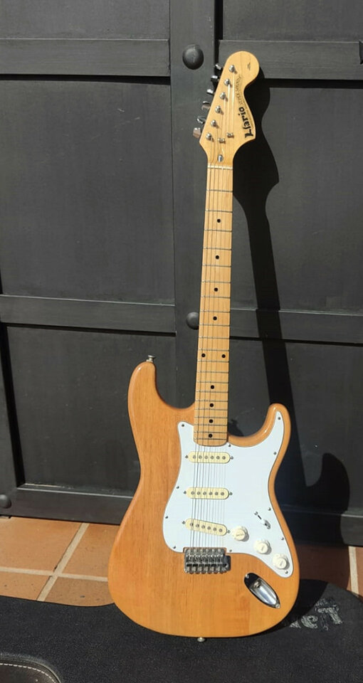Stratocaster, Japon, años 70/80