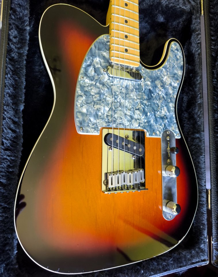 Fender telecaster american Deluxe USA