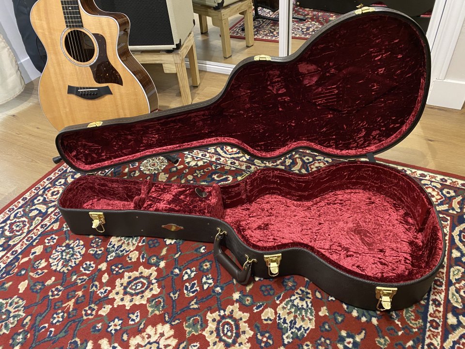 Guitarra Taylor 214ce DLX nueva