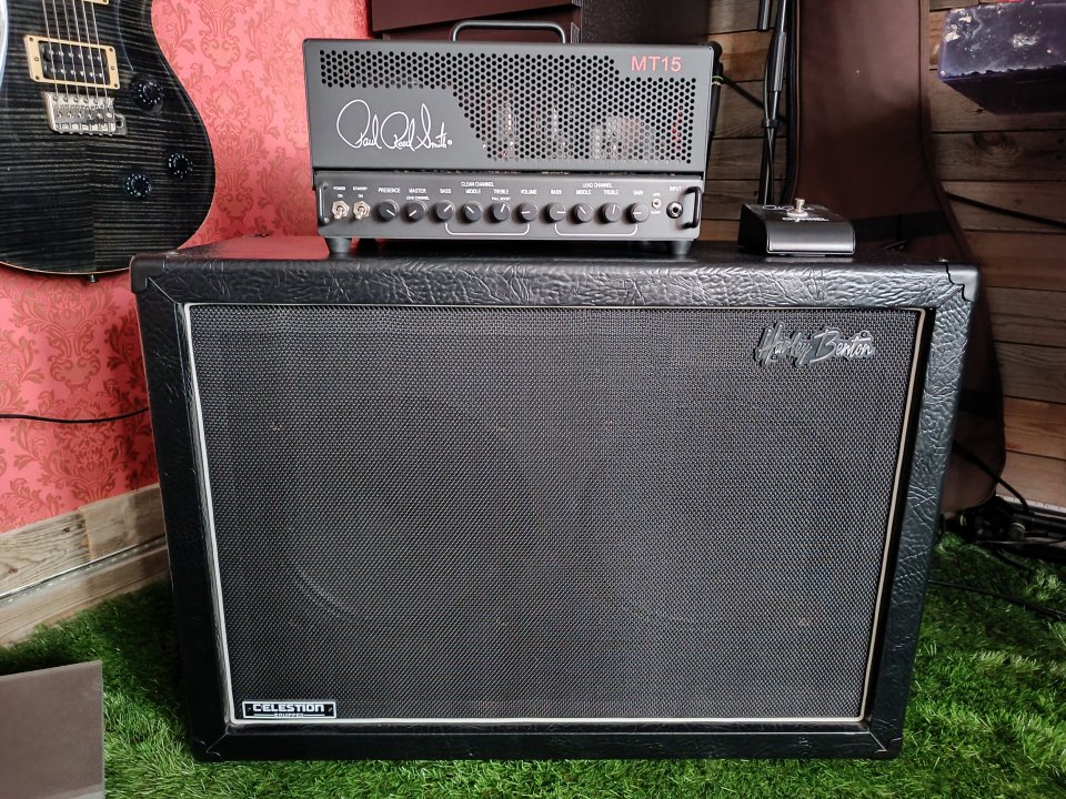 Pantalla de guitarra Harley Benton G212 Celestion V30