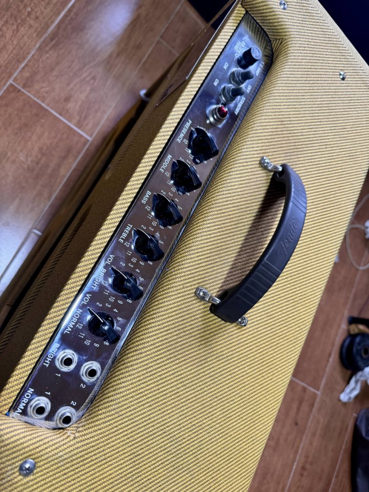 Fender Bassman 59 LTD