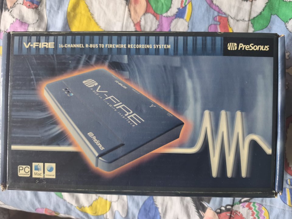 Presonus V-FIRE Roland R-Bus/Firewire Converter