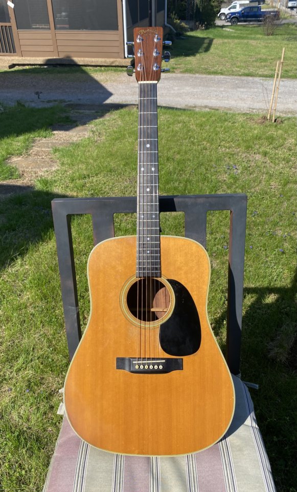 Acústica Martin D-28 de 1988 (VIDEOS)