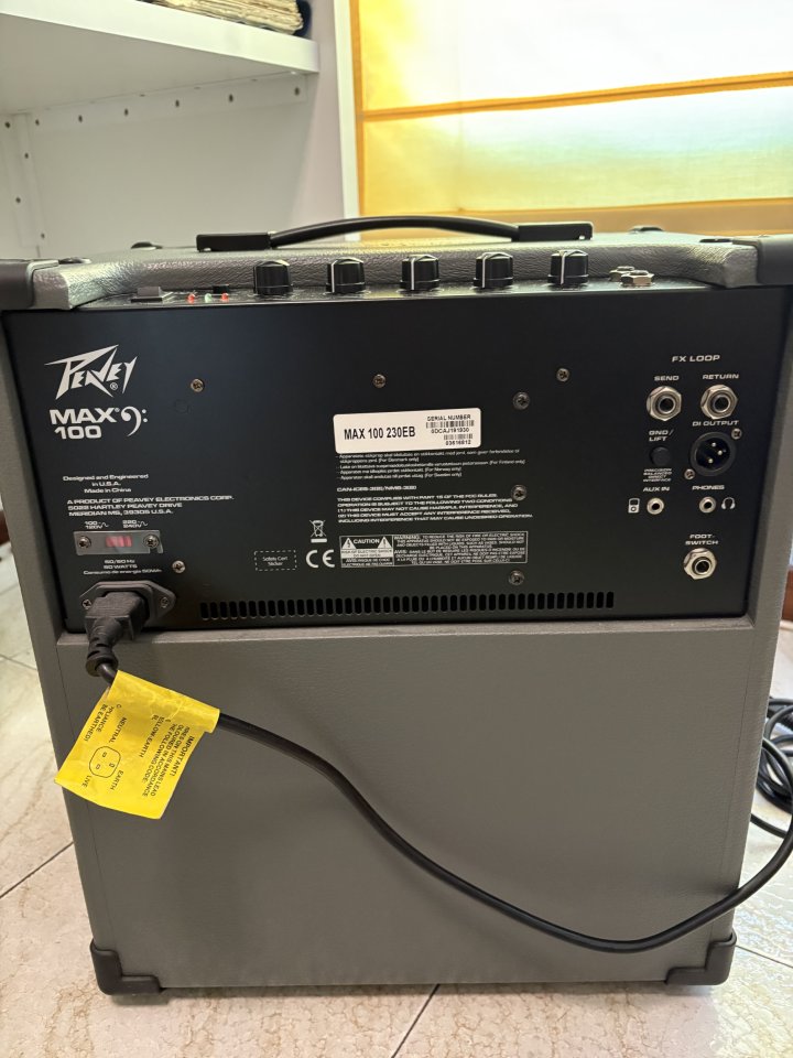 Peavey max 100 (Bajo)