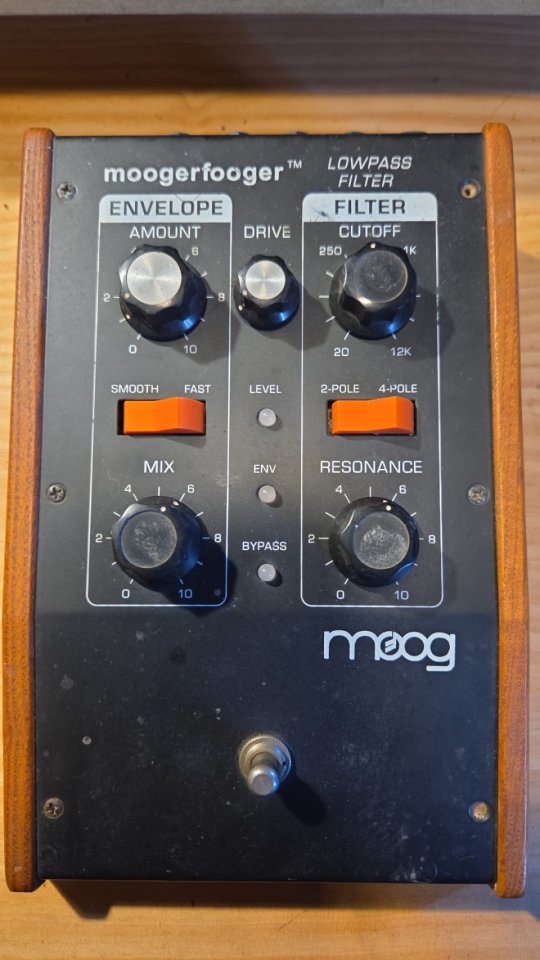 moog moogerfooger mf-101 de segunda mano · Foto 2 de 4 · Barcelona · 500 €