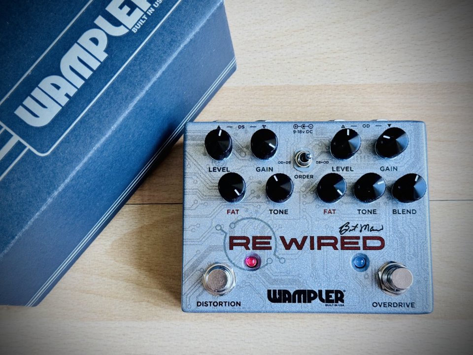 Wampler ReWired Brent Mason de segunda mano · Barcelona · 190 €