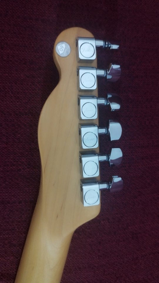 Telecaster México 60 Aniversario de segunda mano · Foto 4 de 7 · Madrid · 590 €