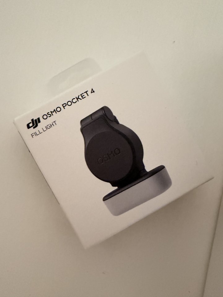 DJI Osmo Pocket 4 sin abrir nueva y garantía de segunda mano · Foto 4 de 5 · SC Tenerife · 345 €