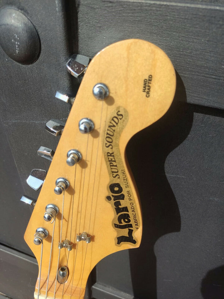 Stratocaster, Japon, años 70/80