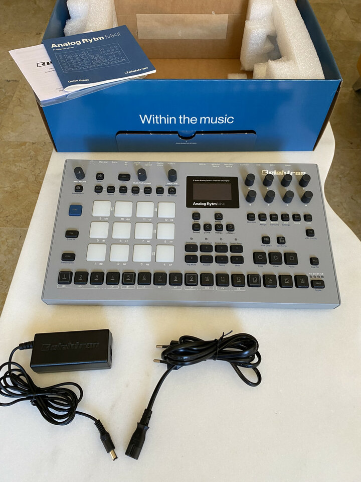 Elektron Analog Rytm Mk2