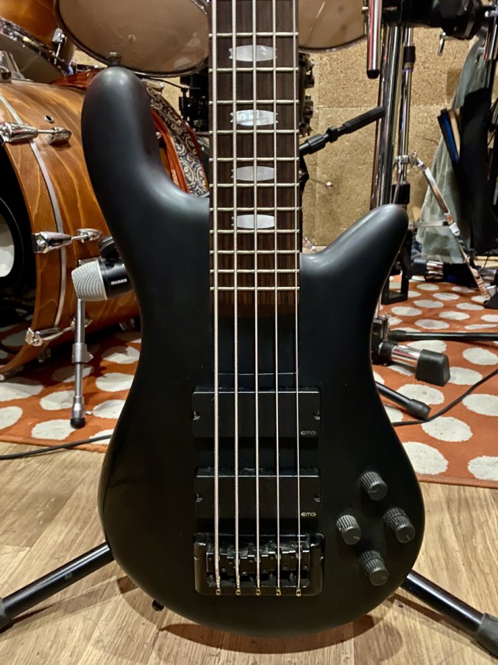 Bajo Spector 5 cuerdas