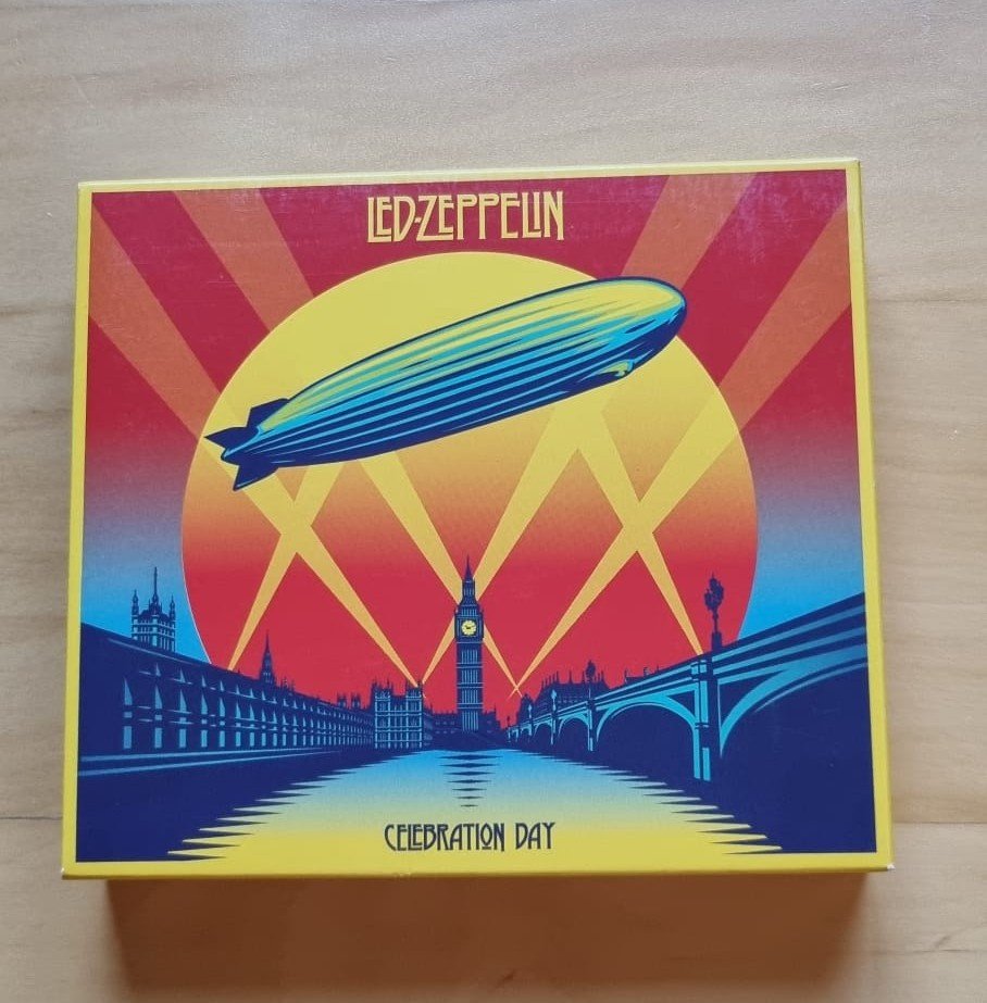 Led Zeppelin Celebration Day CD + DVD