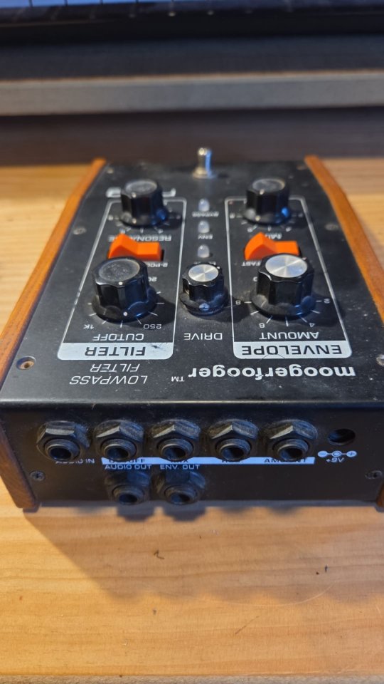 moog moogerfooger mf-101 de segunda mano · Foto 3 de 4 · Barcelona · 500 €