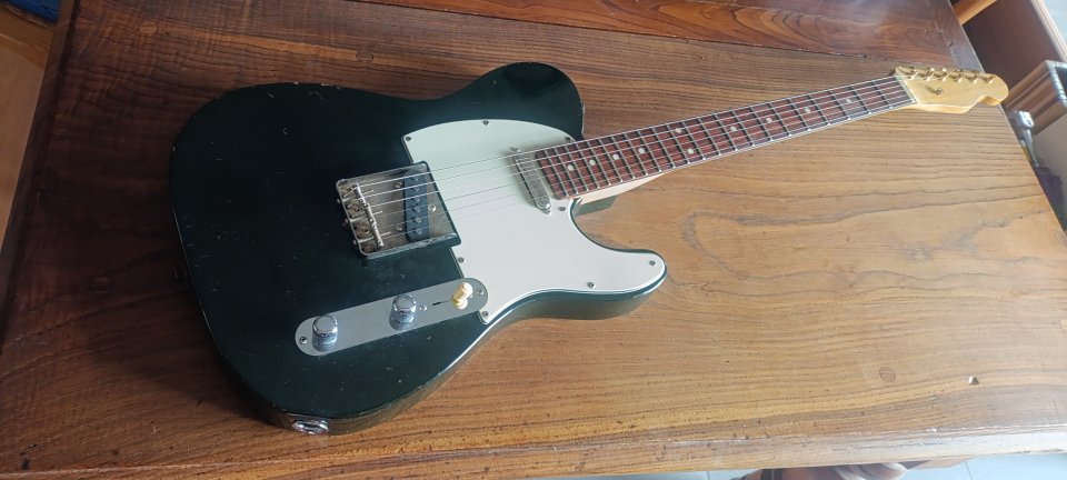 Telecaster de segunda mano · Foto 1 de 10 · A Coruña · 300 €