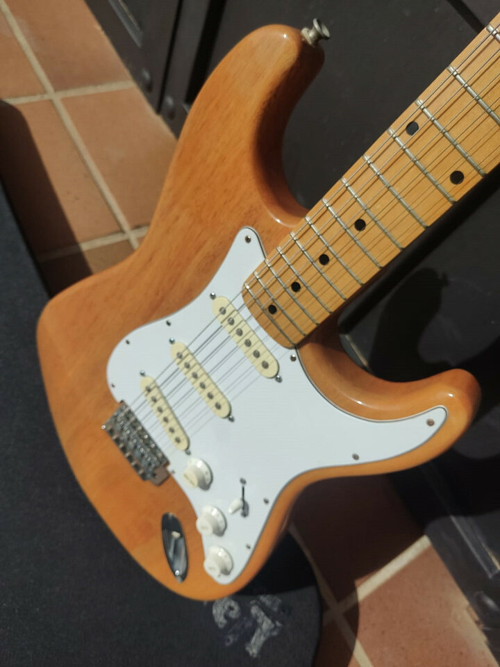 Stratocaster, Japon, años 70/80