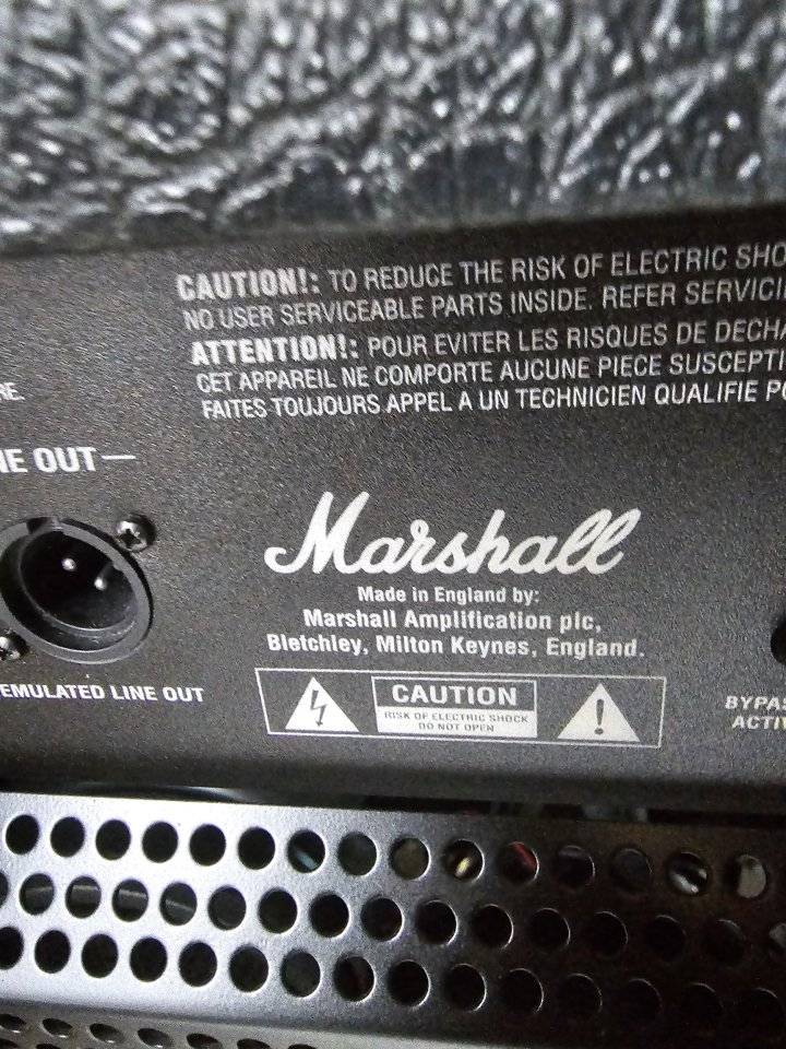 Marshall JVM 205C