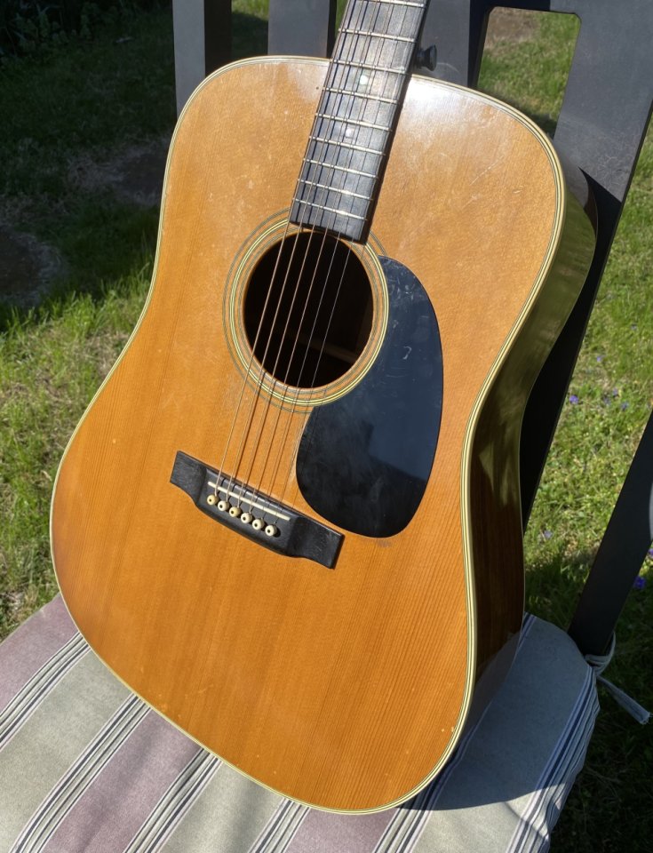 Acústica Martin D-28 de 1988 (VIDEOS)