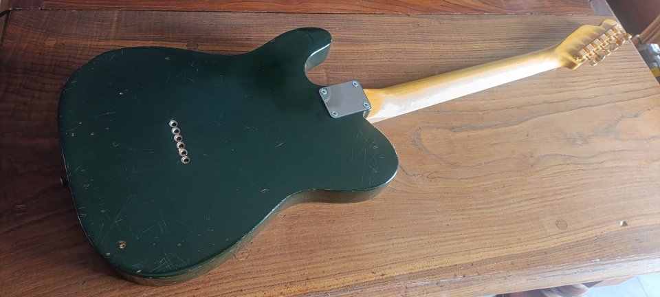 Telecaster de segunda mano · Foto 2 de 10 · A Coruña · 300 €