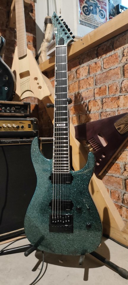 ESP E-II M-II 7B Baritone Evertune Japonesa de segunda mano · Foto 1 de 4 · Alicante