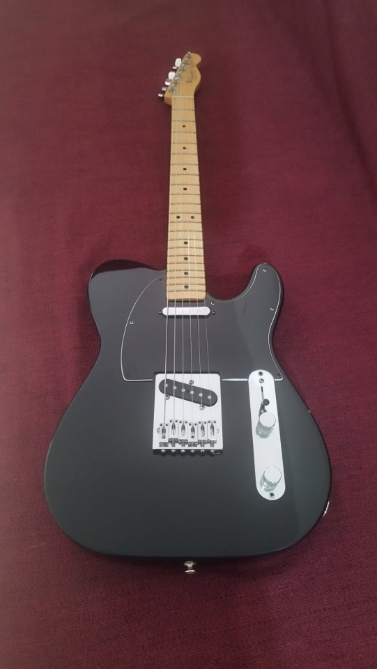 Telecaster México 60 Aniversario de segunda mano · Foto 6 de 7 · Madrid · 590 €