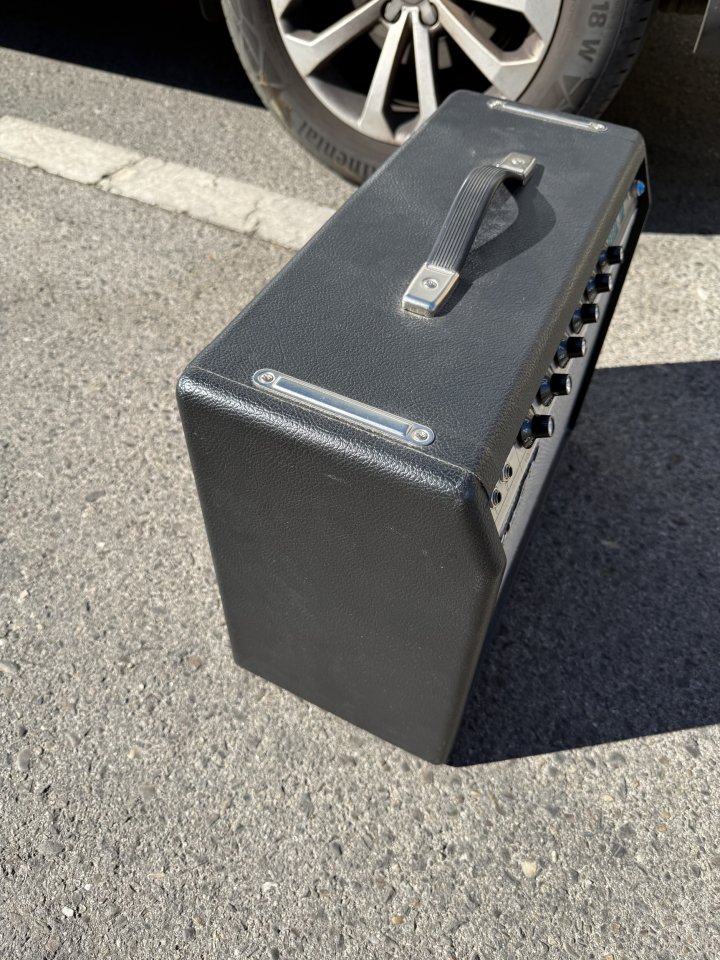 Fender Princeton Reverb Custom 68 /CAMBIOS DENTRO/ de segunda mano · Foto 9 de 10 · Madrid · 1100 €