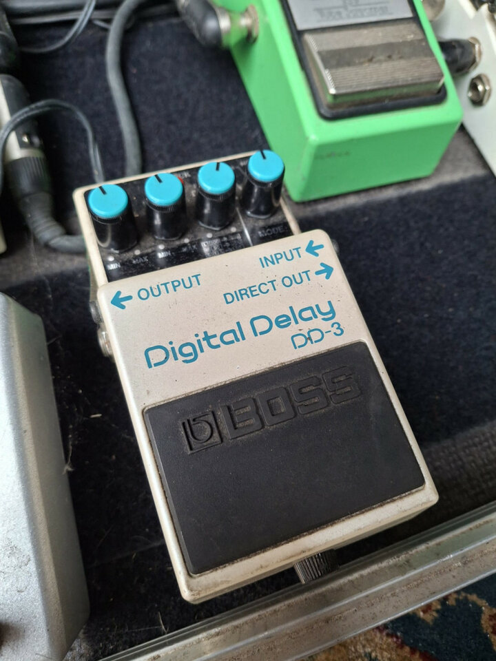 BOSS DIGITAL DELAY DD-3