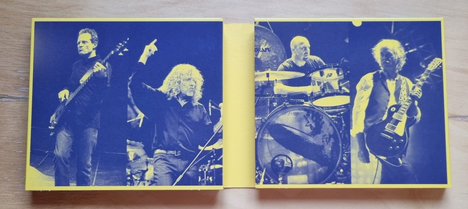 Led Zeppelin Celebration Day CD + DVD