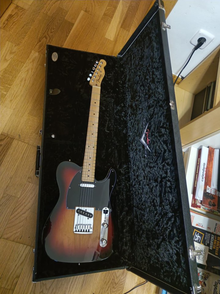 Fender Telecaster custom Classic