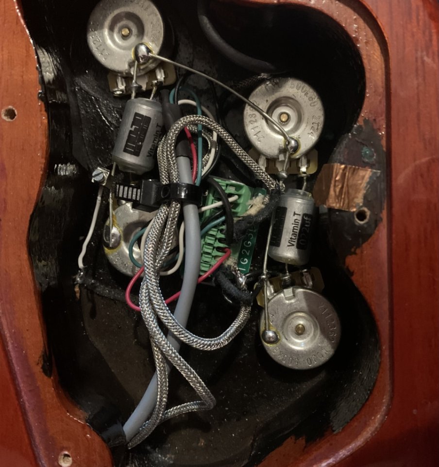 Ibanez AR 300 ¡ MEJORAS!