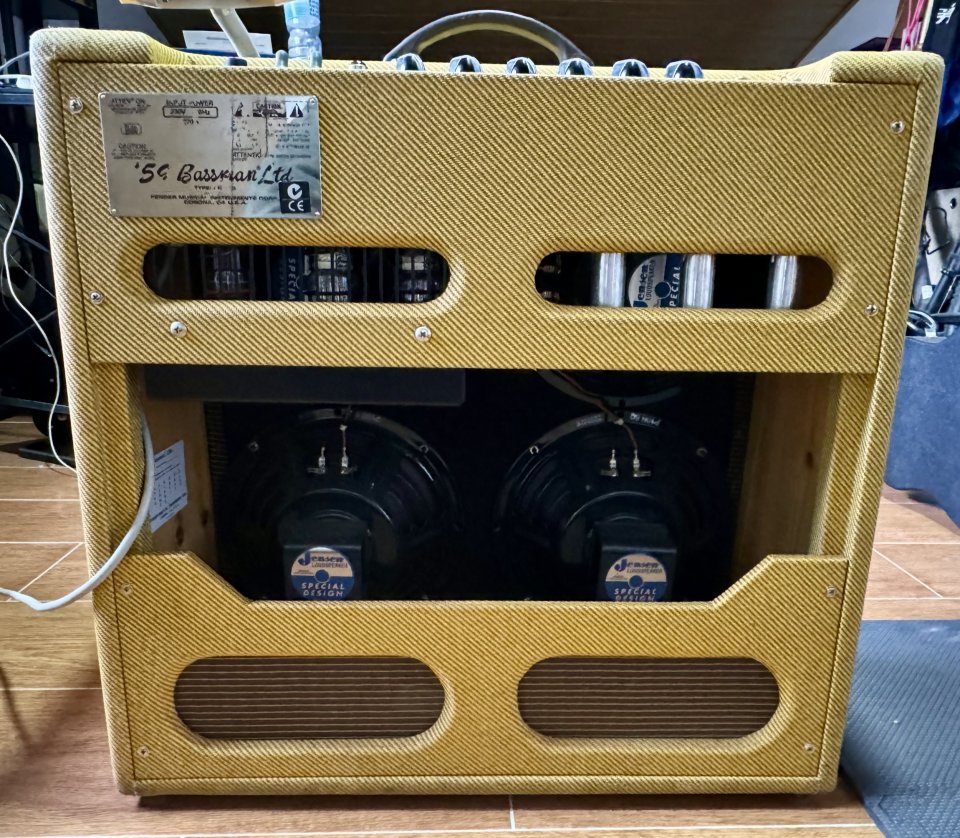 Fender Bassman 59 LTD