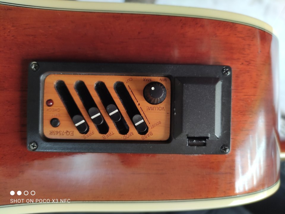 Vendo Daytona electroacústica.