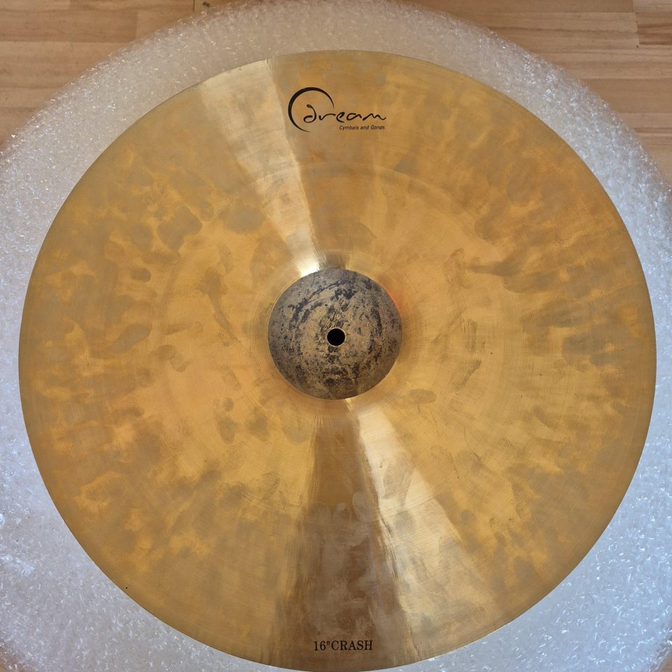 Platos DREAM Energy Crash 16" y DREAM Bliss Crash 14" de segunda mano · Foto 3 de 5 · Cantabria · 100 €