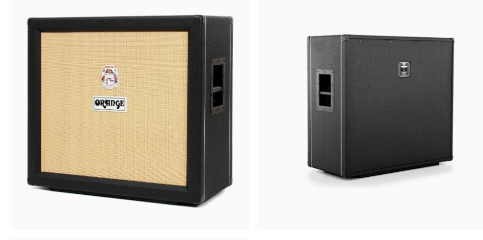Orange PPC412 BK 4x12 · Celestion Vintage V30 - Perfecto estado, de tienda! de segunda mano · Foto 4 de 5 · Navarra · 790 €